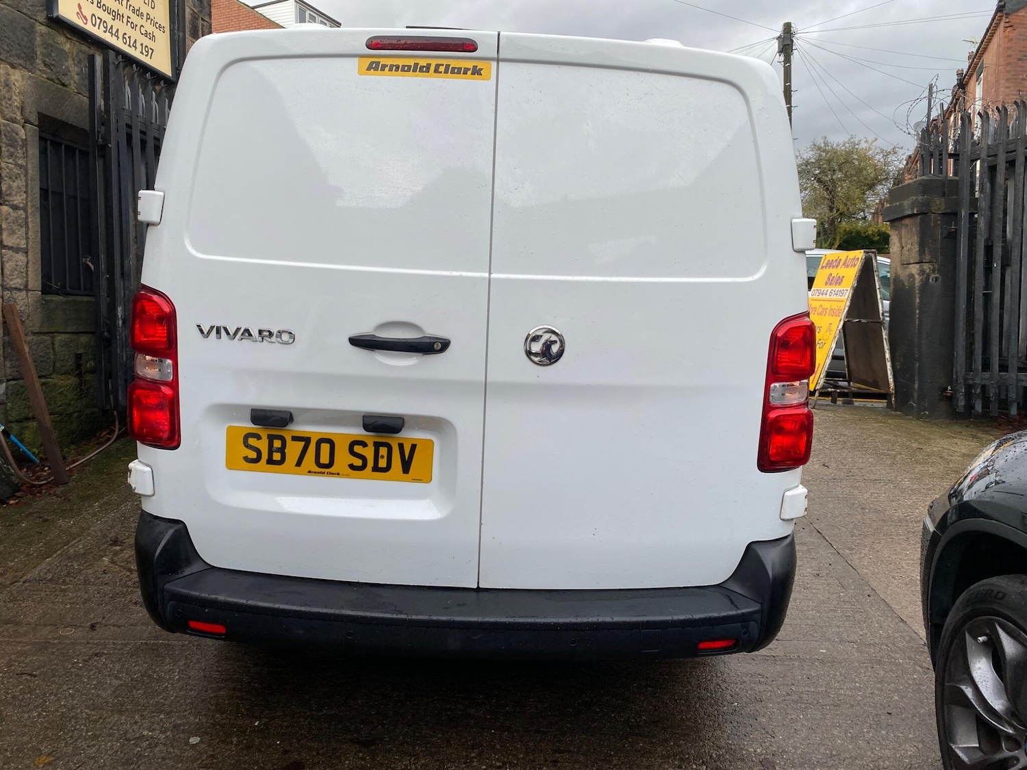 Used Vauxhall Vivaro 2020 for sale - 77109896: Photo 8