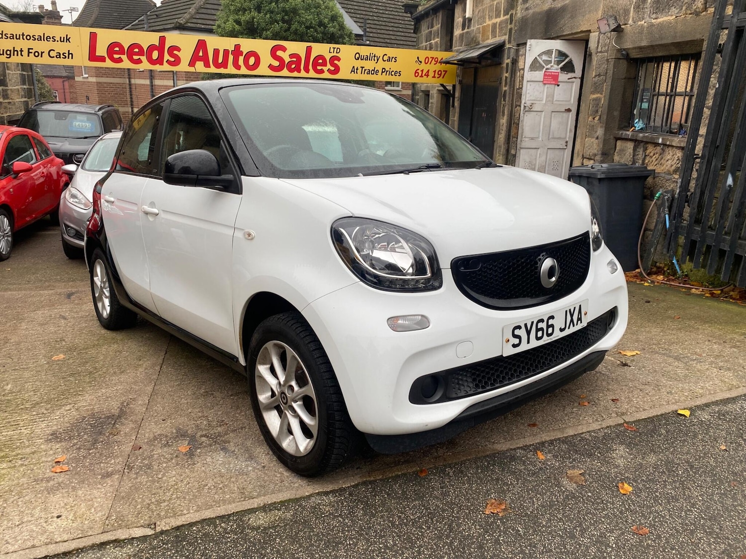 Used smart forfour 2016 for sale - 76576689: Photo 1