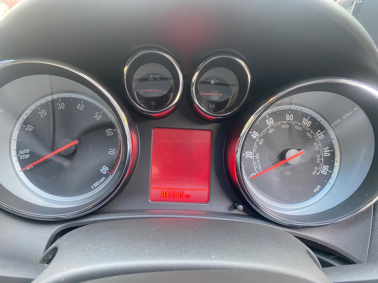 Used Vauxhall Astra GTC 2013 for sale - 77839424: Photo 14