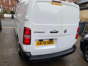 Used Vauxhall Vivaro 2020 for sale - 76886936: Photo