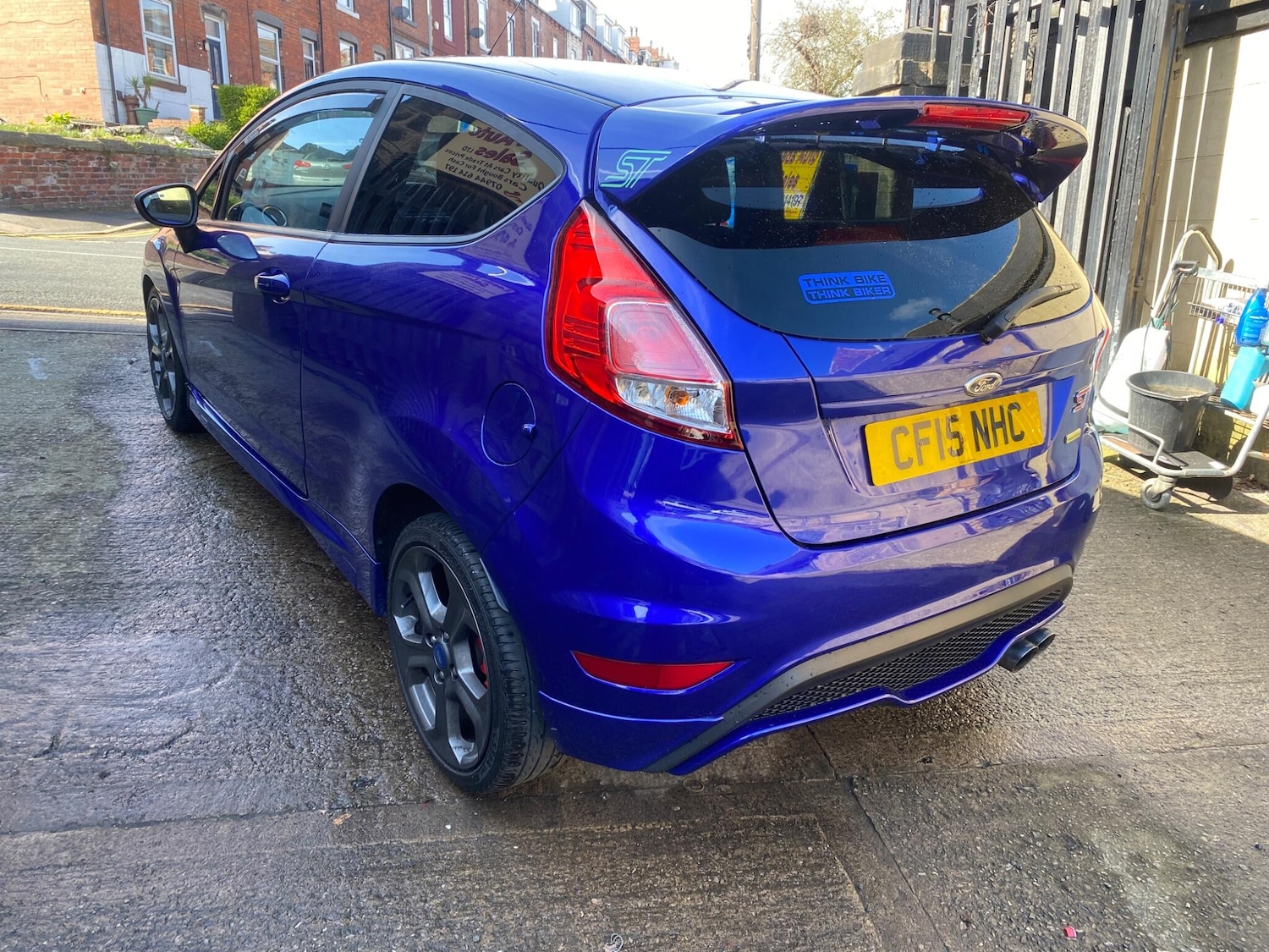 Used Ford Fiesta 2015 for sale - 78127351: Photo 2