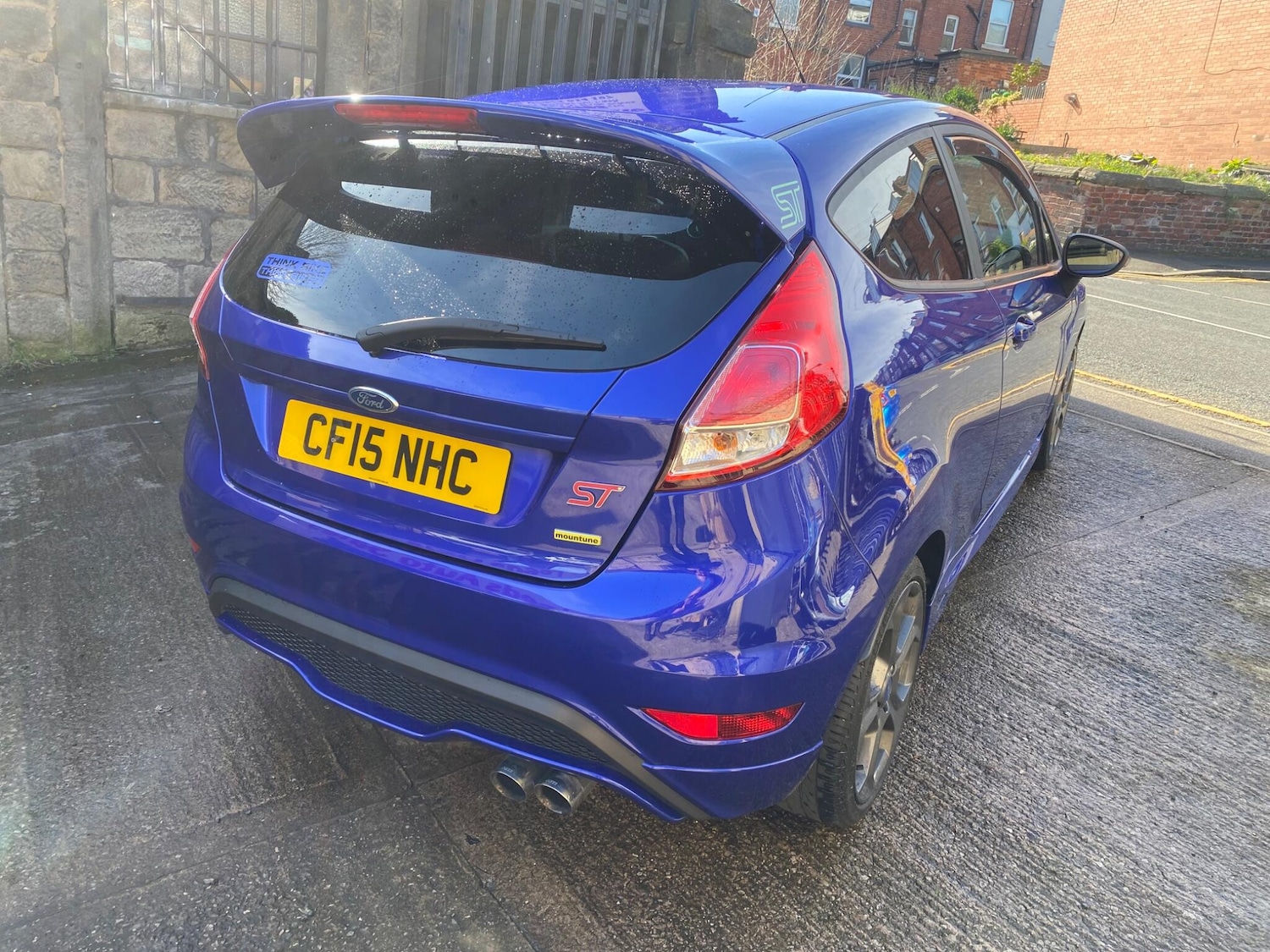 Used Ford Fiesta 2015 for sale - 78127351: Photo 4