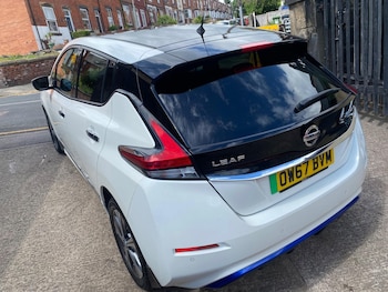 Used Nissan Leaf 2018 for sale - 78752214: Photo