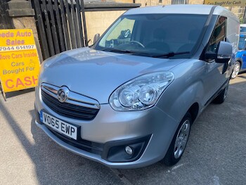Used Vauxhall Combo 2016 for sale - 78461736: Photo