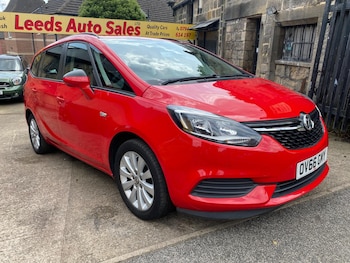 Used Vauxhall Zafira 2016 for sale - 78676235: Photo