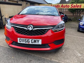Used Vauxhall Zafira 2016 for sale - 78676235: Photo