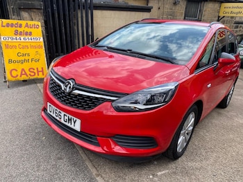 Used Vauxhall Zafira 2016 for sale - 78676235: Photo