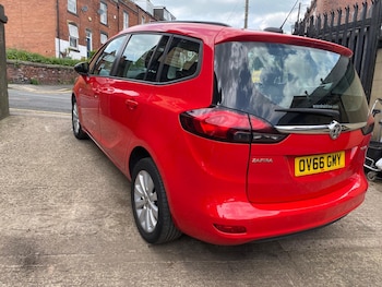 Used Vauxhall Zafira 2016 for sale - 78676235: Photo