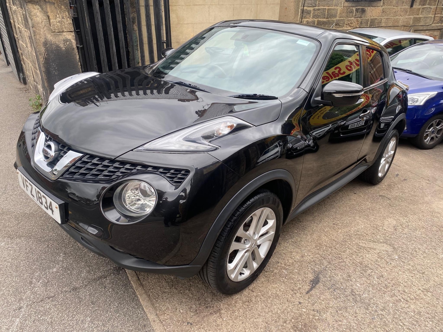 Used Nissan Juke 2014 for sale - 76576695: Photo 3