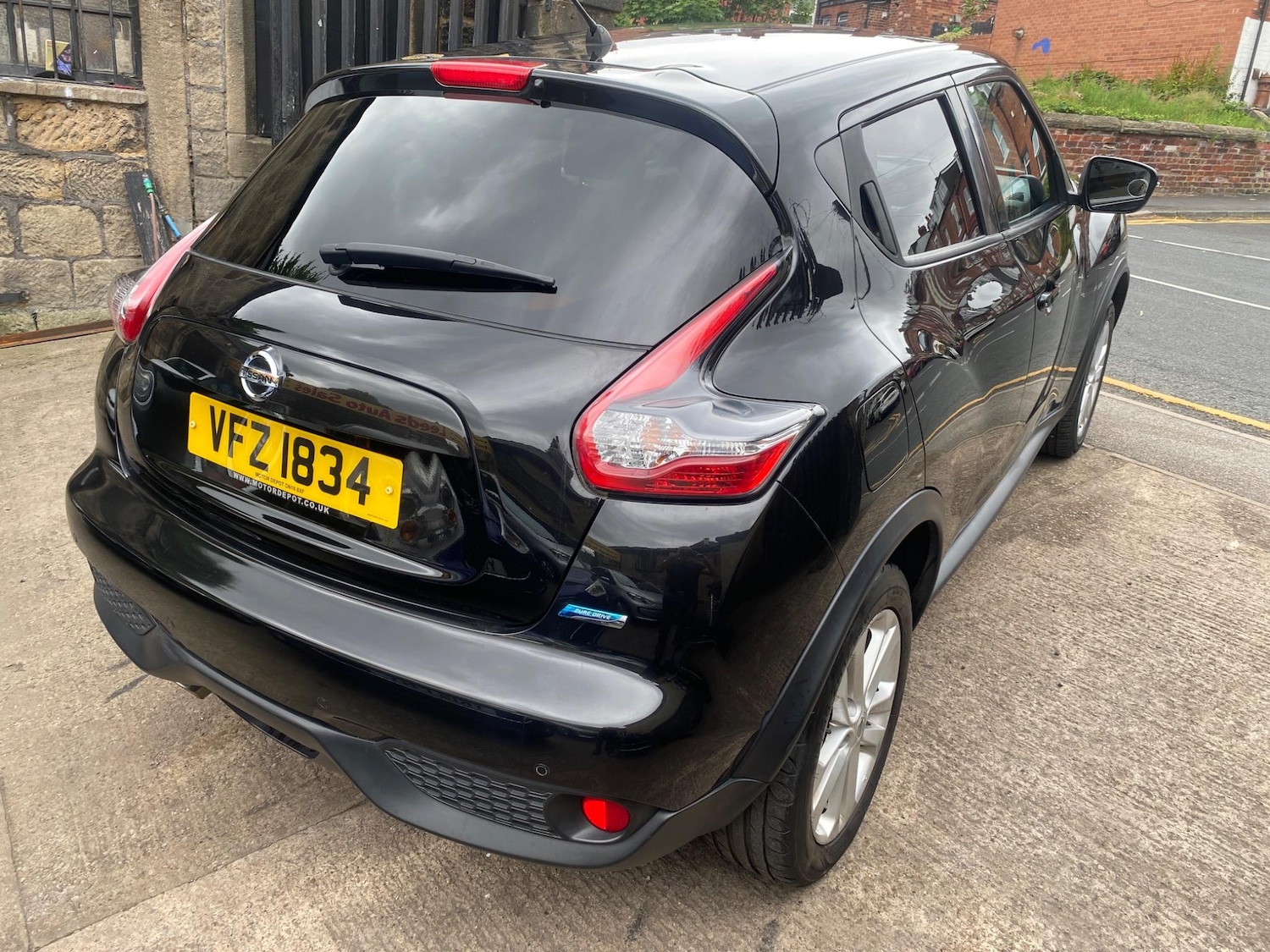 Used Nissan Juke 2014 for sale - 76576695: Photo 4