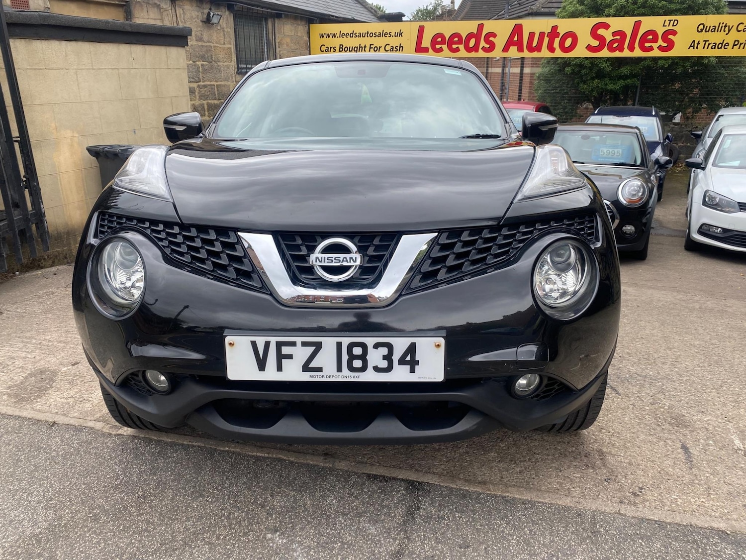 Used Nissan Juke 2014 for sale - 76576695: Photo 5