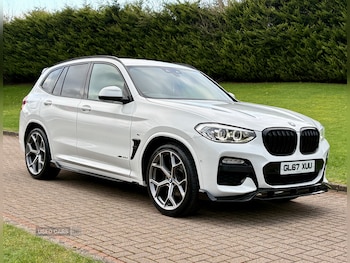 2017 - xDrive20d M Sport 5dr Step Auto