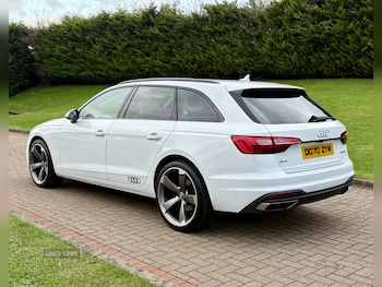 Used Audi A4 2020 for sale - 79084210: Photo
