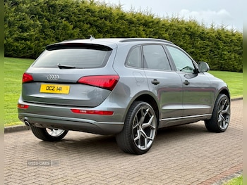 Used Audi Q5 2014 for sale - 78136604: Photo