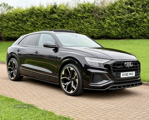 Used Audi Q8 2020 for sale - 76308360: Photo 1