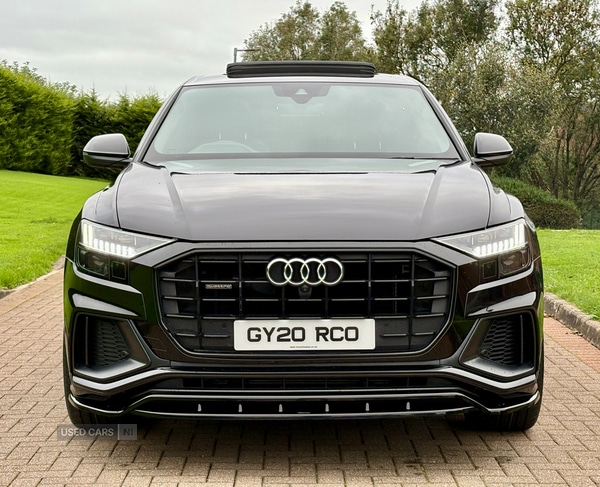 Used Audi Q8 2020 for sale - 76308360: Photo 10