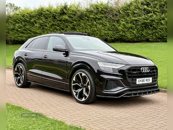 Used Audi Q8 2020 for sale - 76308360: Photo