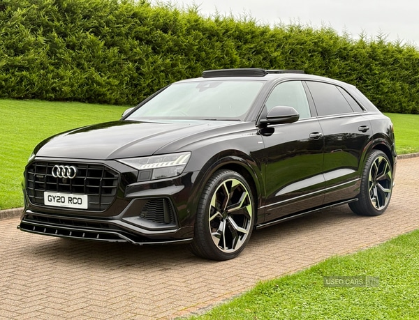 Used Audi Q8 2020 for sale - 76308360: Photo 2