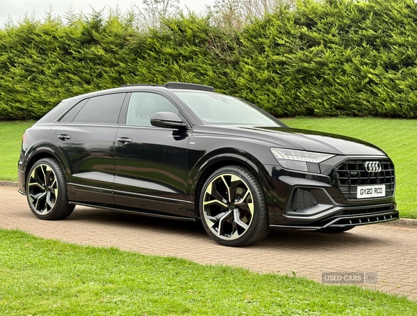 Used Audi Q8 2020 for sale - 76308360: Photo 3