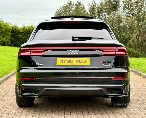 Used Audi Q8 2020 for sale - 76308360: Photo 9