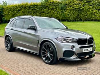 2014 - xDrive30d M Sport 5dr Auto