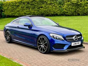 2016 - C250d AMG Line Premium Plus 2dr Auto