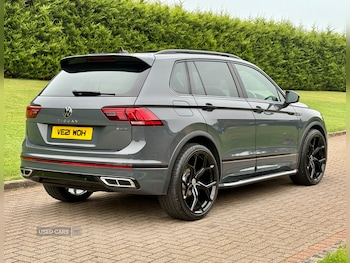 Used Volkswagen Tiguan 2021 for sale - 75590191: Photo