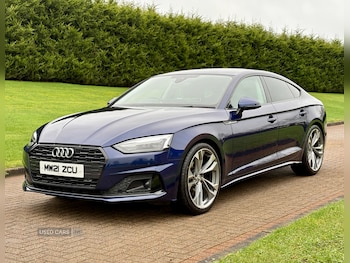 Used Audi A5 2021 for sale - 79084009: Photo