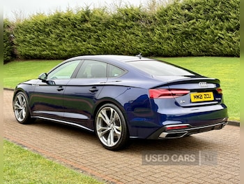 Used Audi A5 2021 for sale - 79084009: Photo