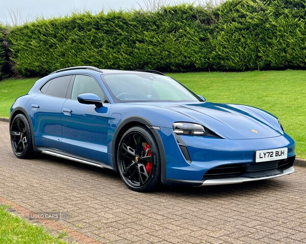 Used Porsche Taycan 2022 for sale - 73319037: Photo 1