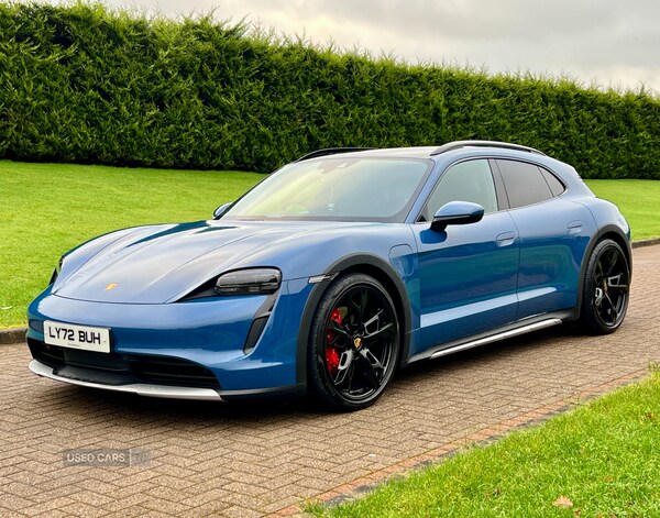 Used Porsche Taycan 2022 for sale - 73319037: Photo 2