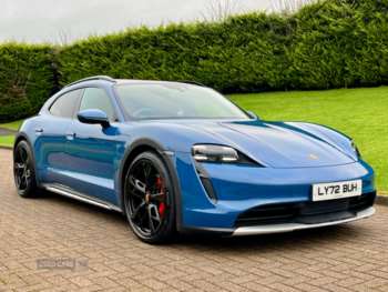 Used Porsche Taycan 2022 for sale - 73319037: Photo