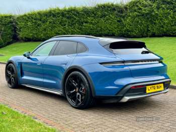 Used Porsche Taycan 2022 for sale - 73319037: Photo
