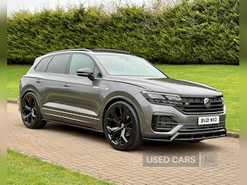 Volkswagen Touareg feature image