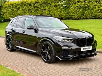 2019 - xDrive30d M Sport 5dr Auto