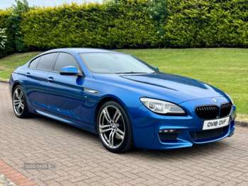 2018 - 640d M Sport 4dr Auto