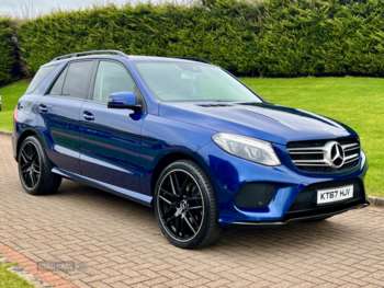 2017 - GLE 350d 4Matic AMG Line 5dr 9G-Tronic