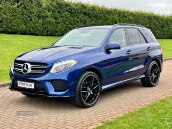 Used Mercedes-Benz GLE-Class 2017 for sale - 73706917: Photo