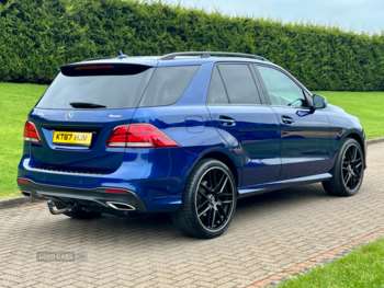 Used Mercedes-Benz GLE-Class 2017 for sale - 73706917: Photo