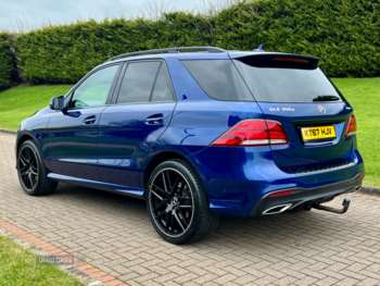 Used Mercedes-Benz GLE-Class 2017 for sale - 73706917: Photo