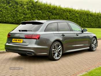 Used Audi A6 Saloon 2015 for sale - 75340247: Photo