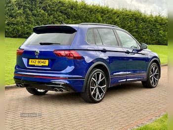 Used Volkswagen Tiguan 2021 for sale - 75942011: Photo