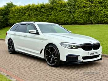 2019 - 520d xDrive M Sport 5dr Auto