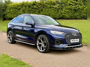 2022 - 40 TDI Quattro S Line 5dr S Tronic