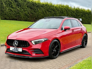Used Mercedes-Benz A-Class 2018 for sale - 78823635: Photo