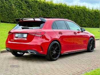 Used Mercedes-Benz A-Class 2018 for sale - 78823635: Photo