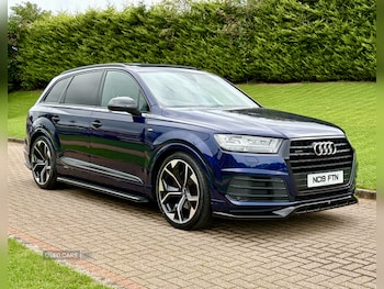 2019 - 50 TDI Quattro Black Edition 5dr Tiptronic
