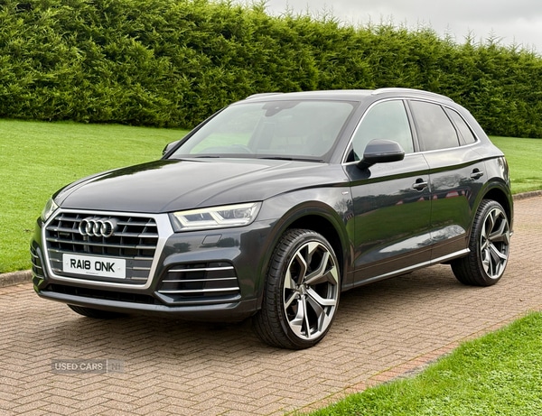 Used Audi Q5 2018 for sale - 76338207: Photo 2