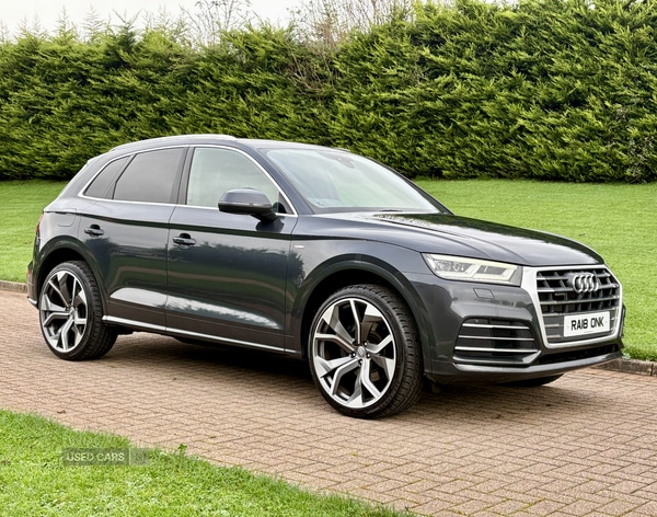 Used Audi Q5 2018 for sale - 76338207: Photo 3