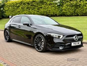 2019 - A35 4Matic Premium 5dr Auto